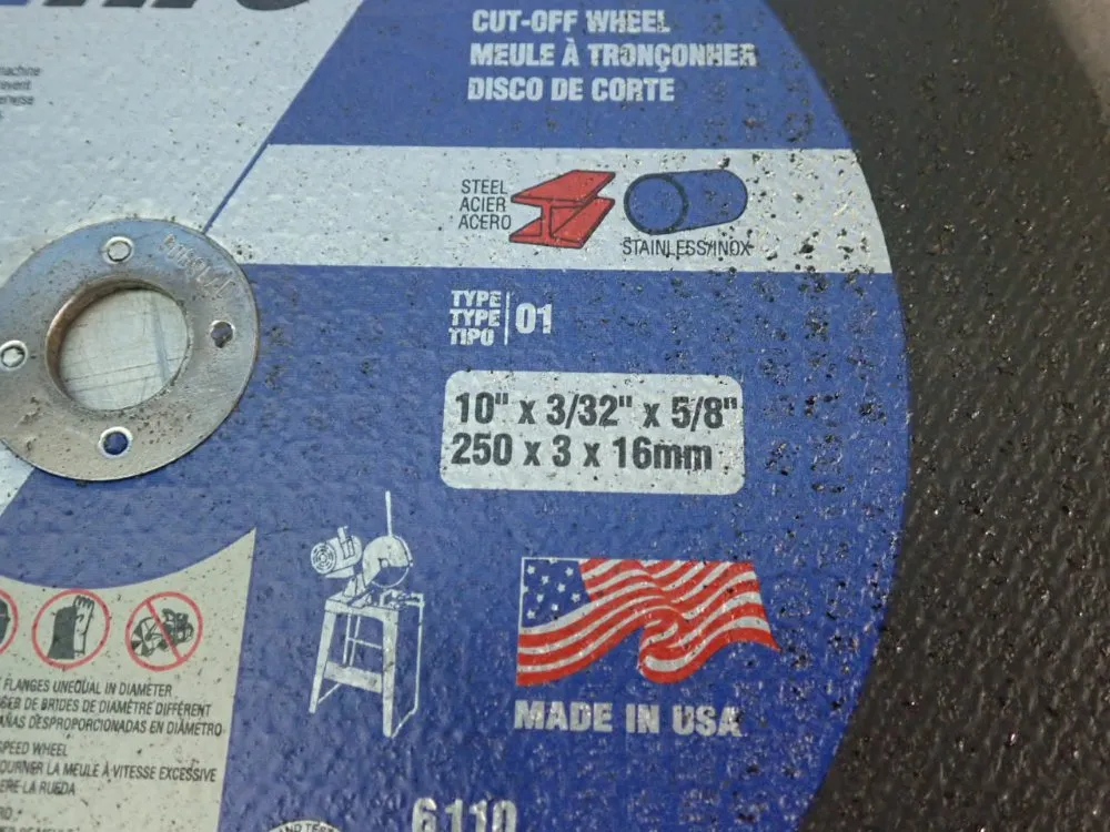 Bluefire Grinding Wheels - 43248