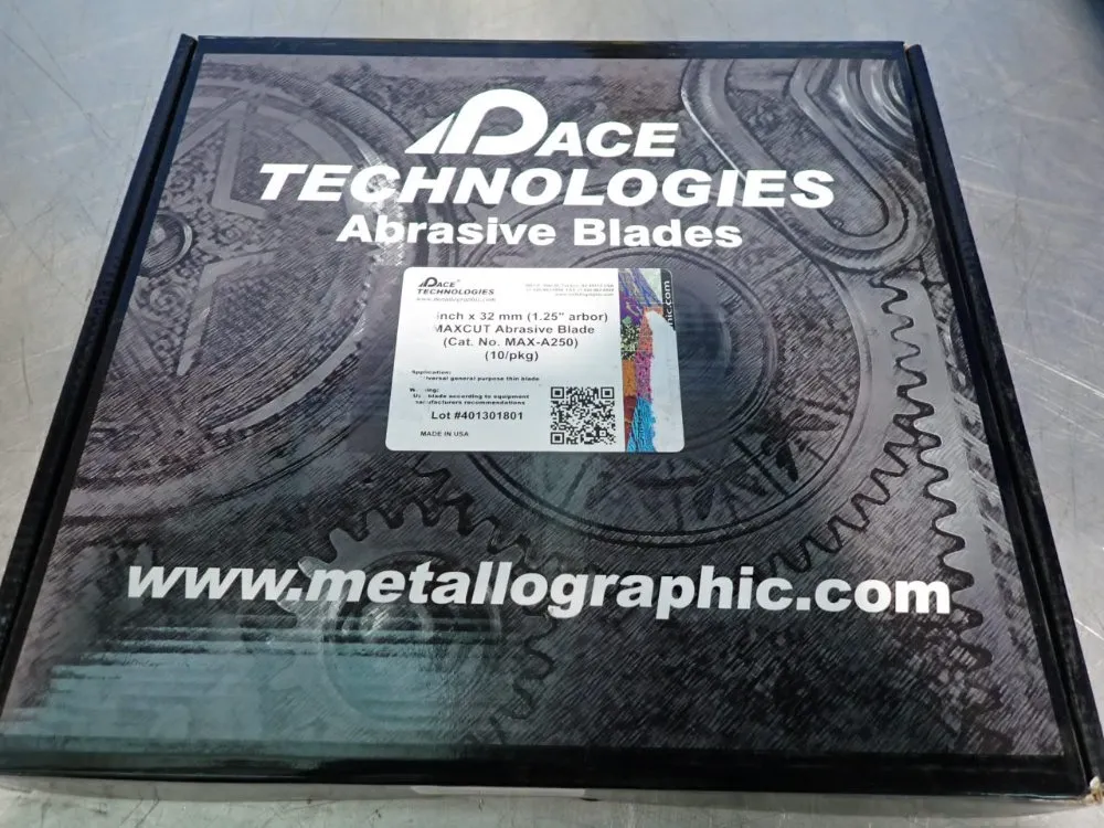 Pace Technologies Abrasive Blade - Max-a250