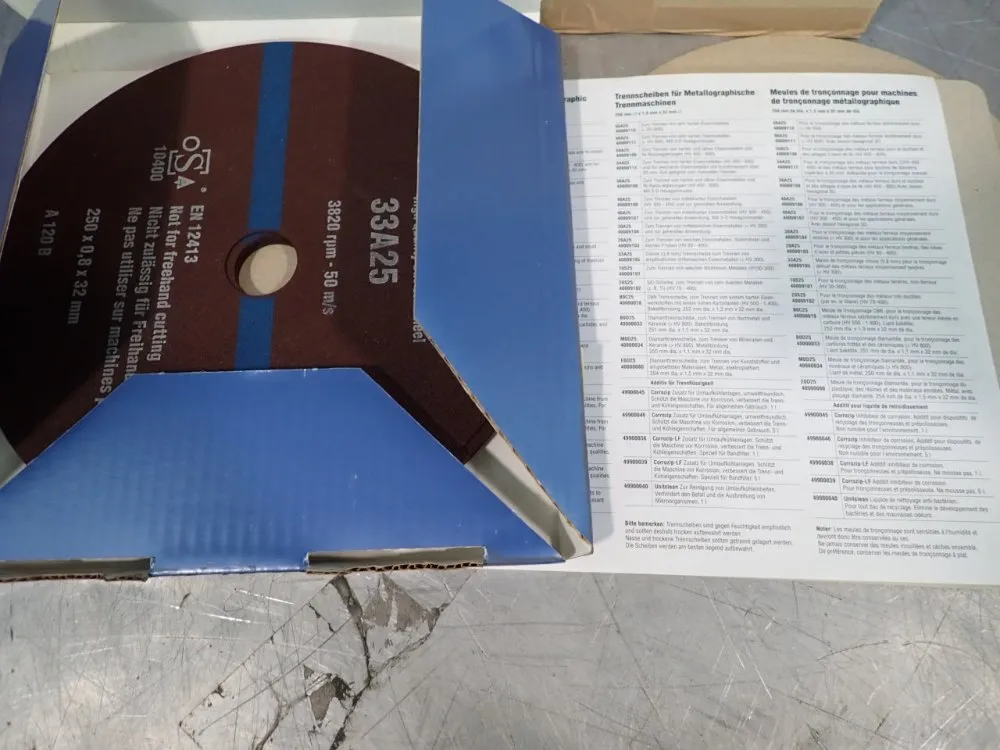 Struers Cut-off Wheels