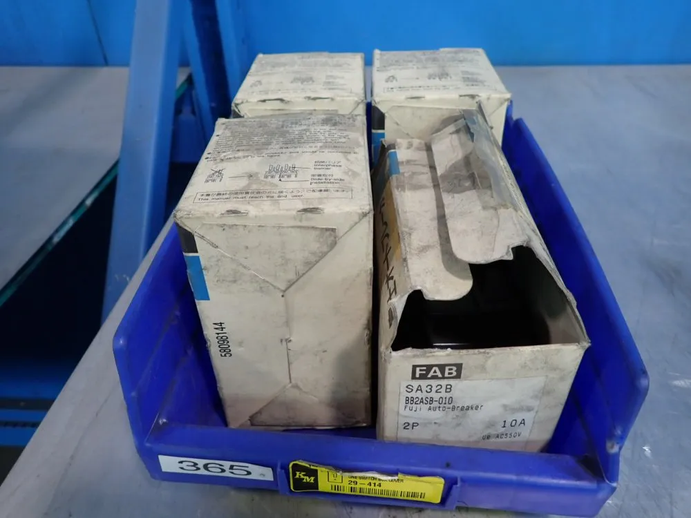 Fuji Electric Circuit Breaker - Sa32b