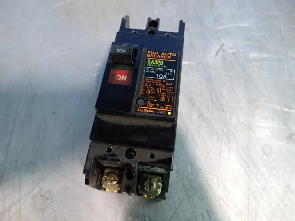 Fuji Electric Circuit Breaker - Sa32b