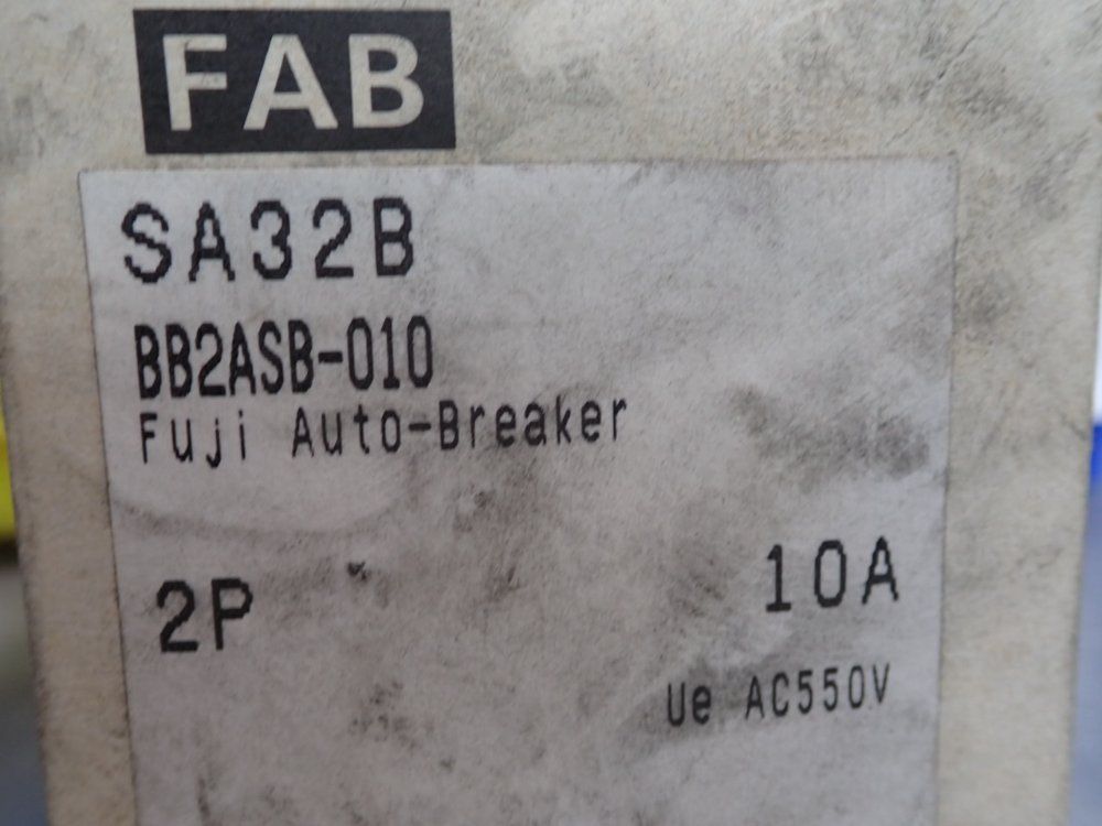 Fuji Electric Circuit Breaker - Sa32b