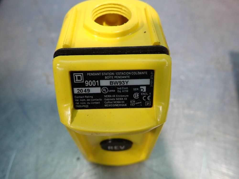 Square D Pendant Enclosure - 9001bw93y