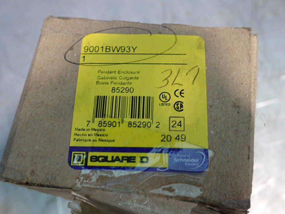 Square D Pendant Enclosure - 9001bw93y