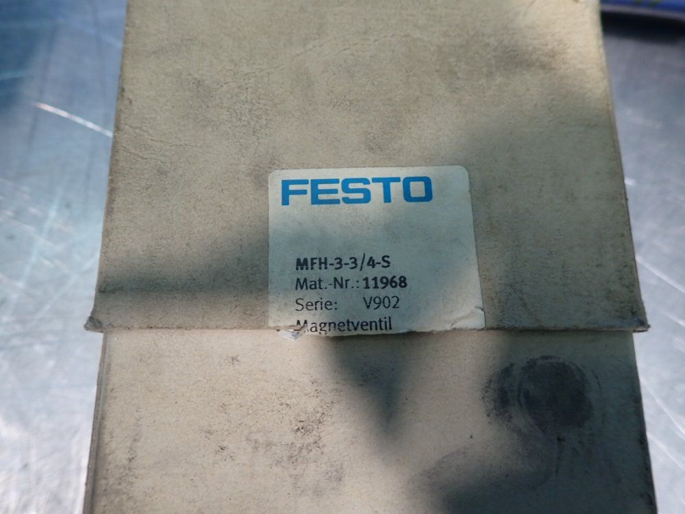 Festo Branching Modules, Valves