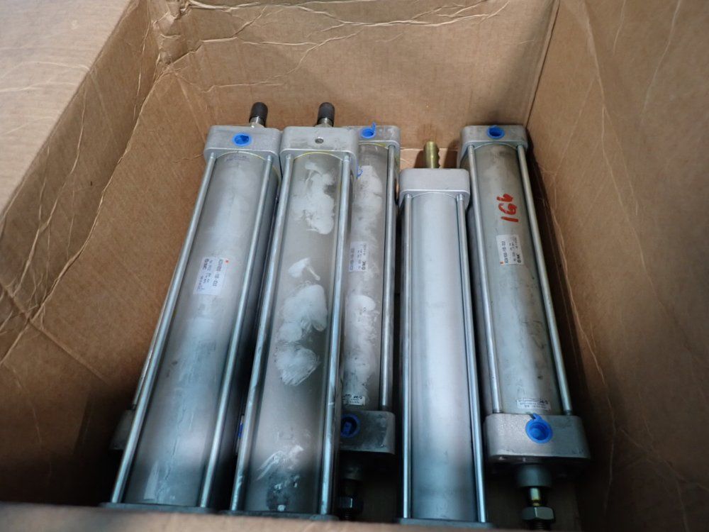 Smc Pneumatic Tie-rod Cylinders