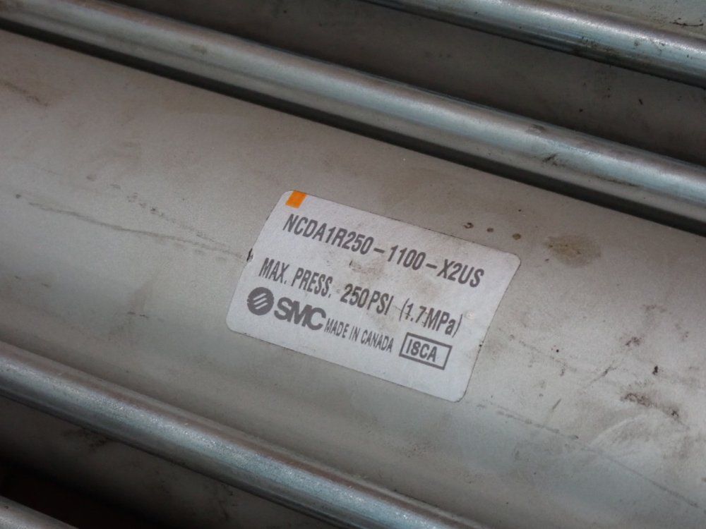 Smc Pneumatic Tie-rod Cylinders