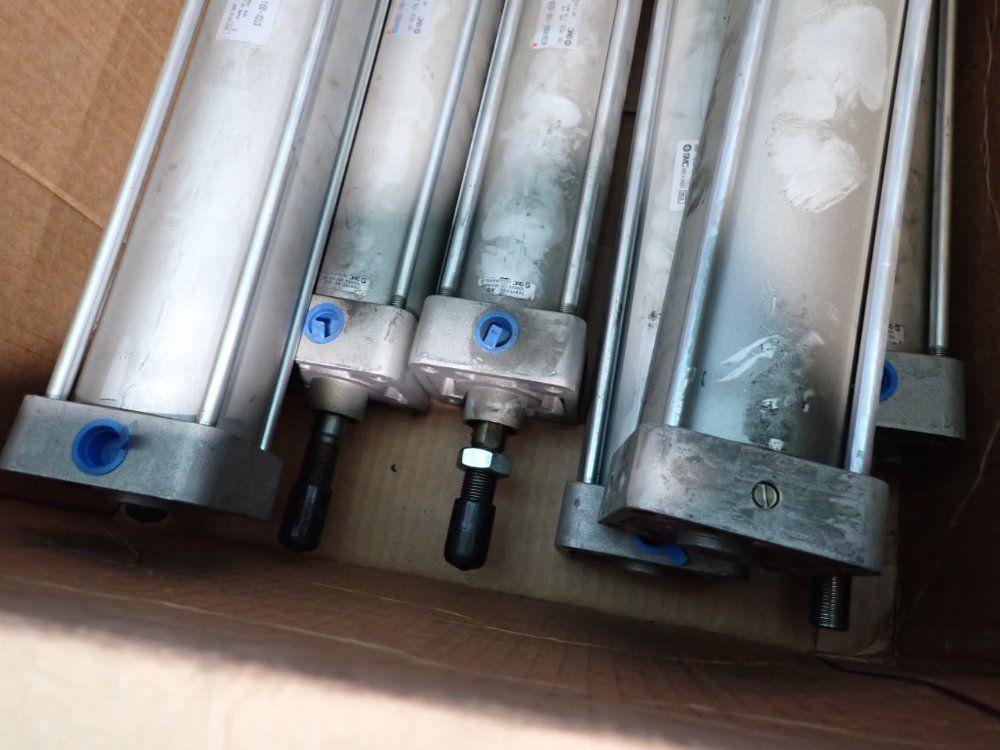 Smc Pneumatic Tie-rod Cylinders
