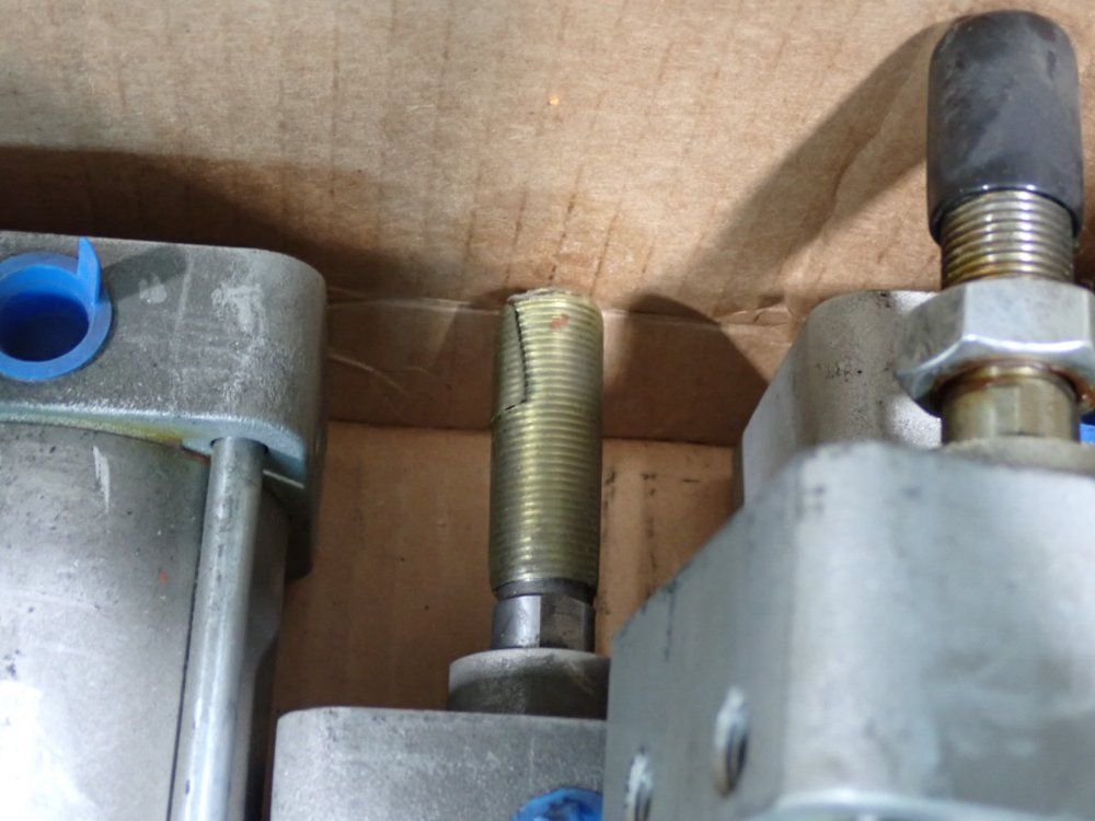 Smc Pneumatic Tie-rod Cylinders