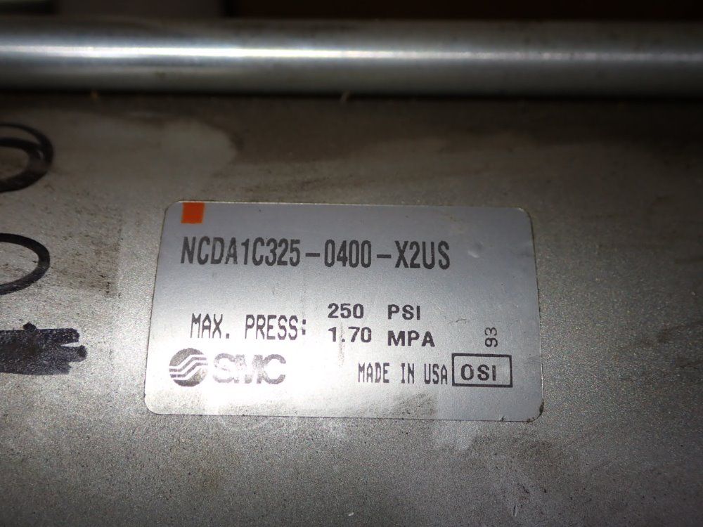 Smc Cylinders - Ncda1c325-0400-x2us