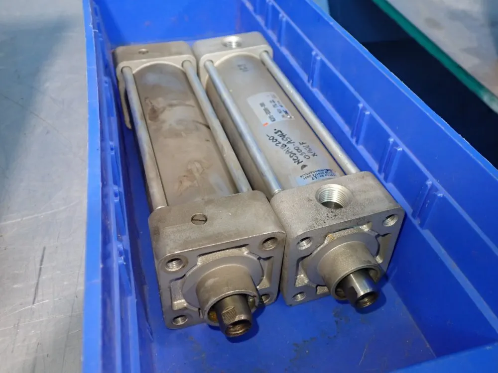 Smc Cylinders - Ncay0-g2q009-0500