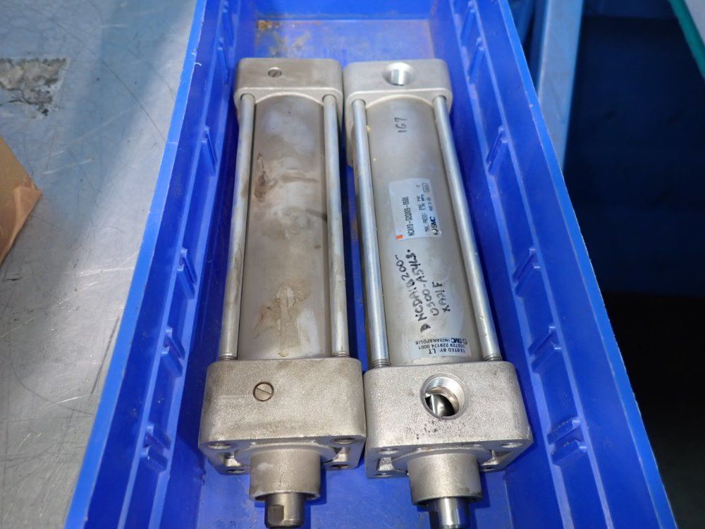 Smc Cylinders - Ncay0-g2q009-0500