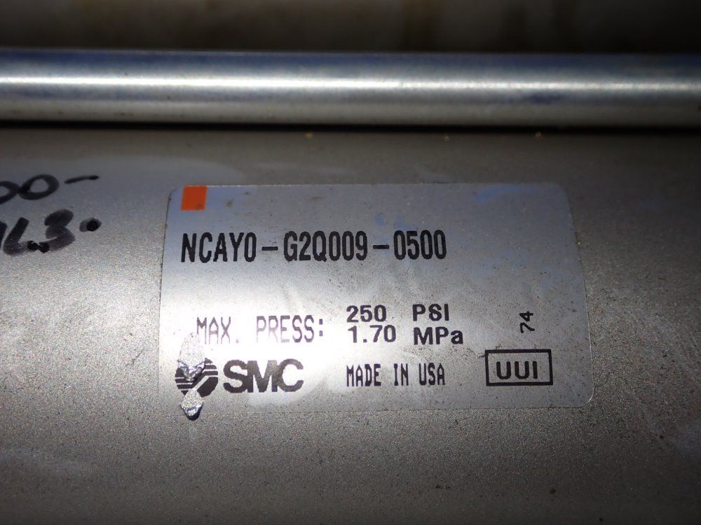 Smc Cylinders - Ncay0-g2q009-0500
