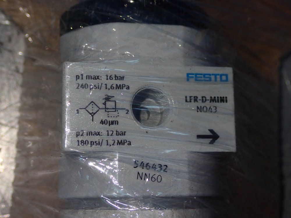 Festo Filter - Lfr-d Mini