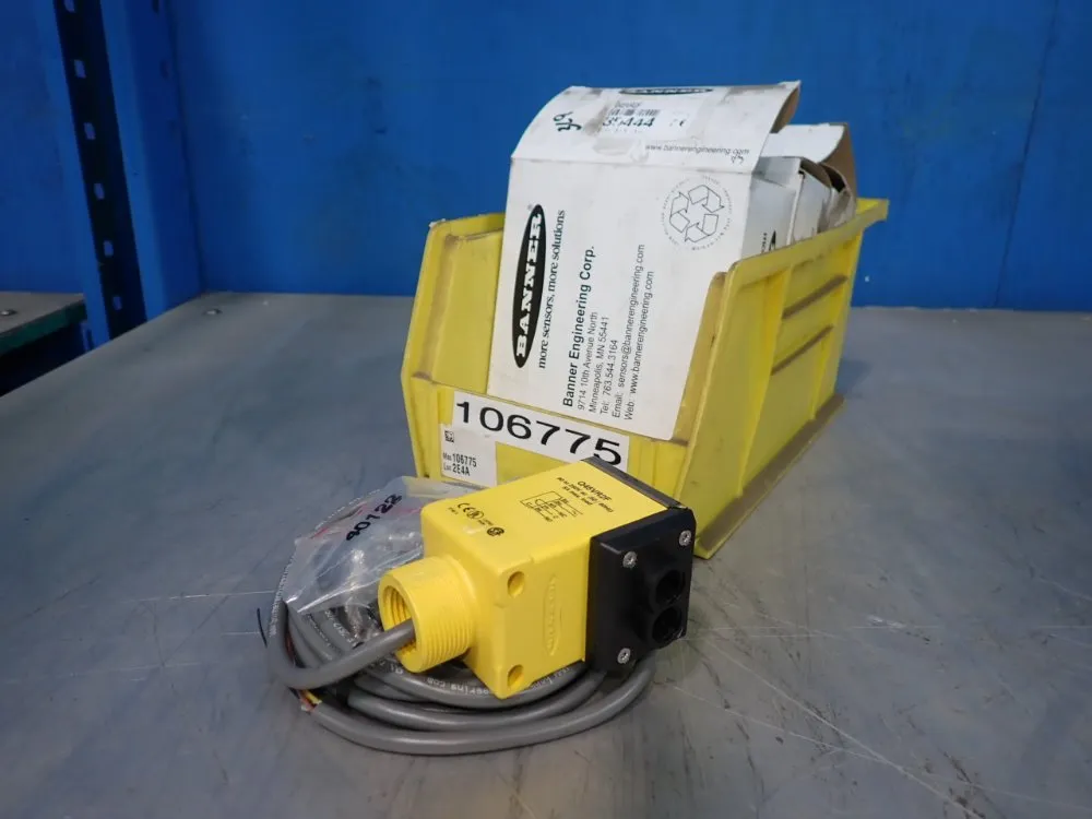 Banner Sensors - Q45vr2f