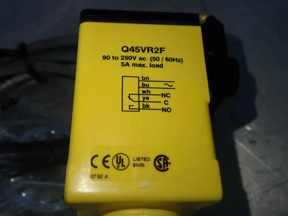 Banner Sensors - Q45vr2f