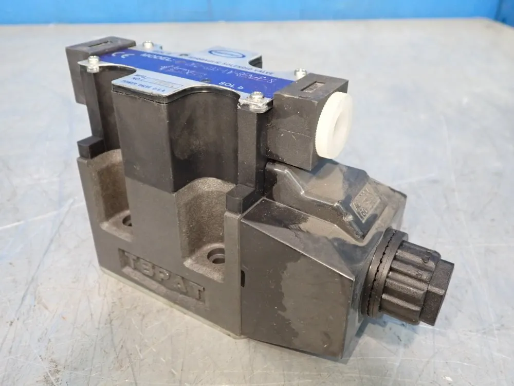 Power Valve Hydraulic Solenoid Valve - Hd-2b2-g03-lw