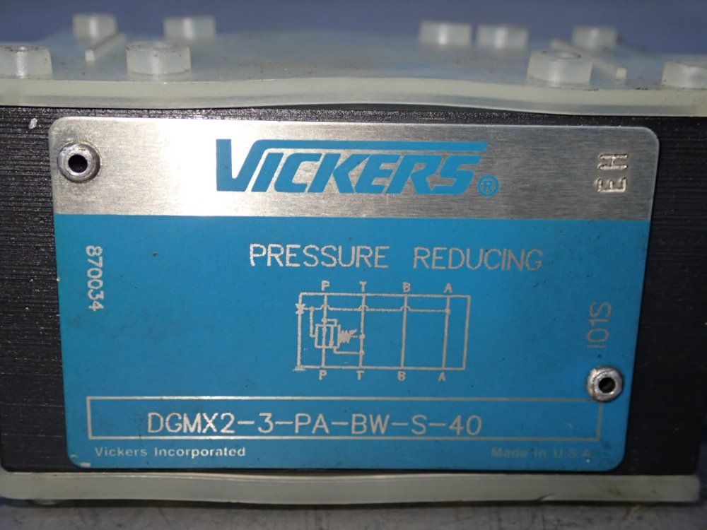 Vickers Pressure Reducer - Dgmx2-3-pa-bw-s-40