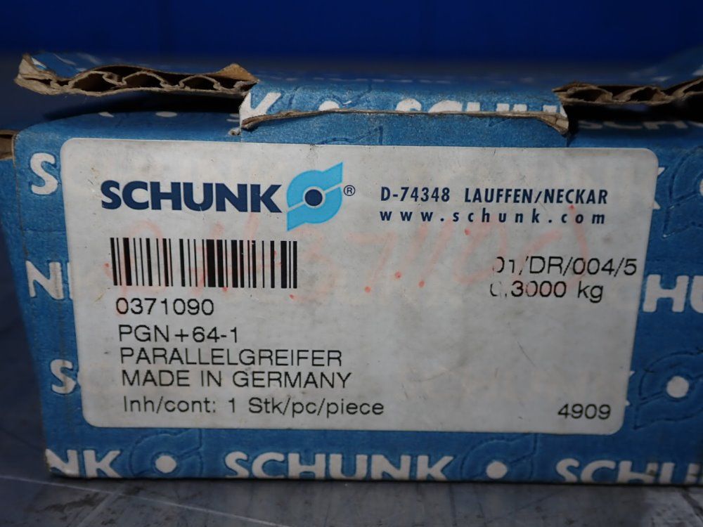 Schunk Pneumatic Actuator - Pgn+64-1