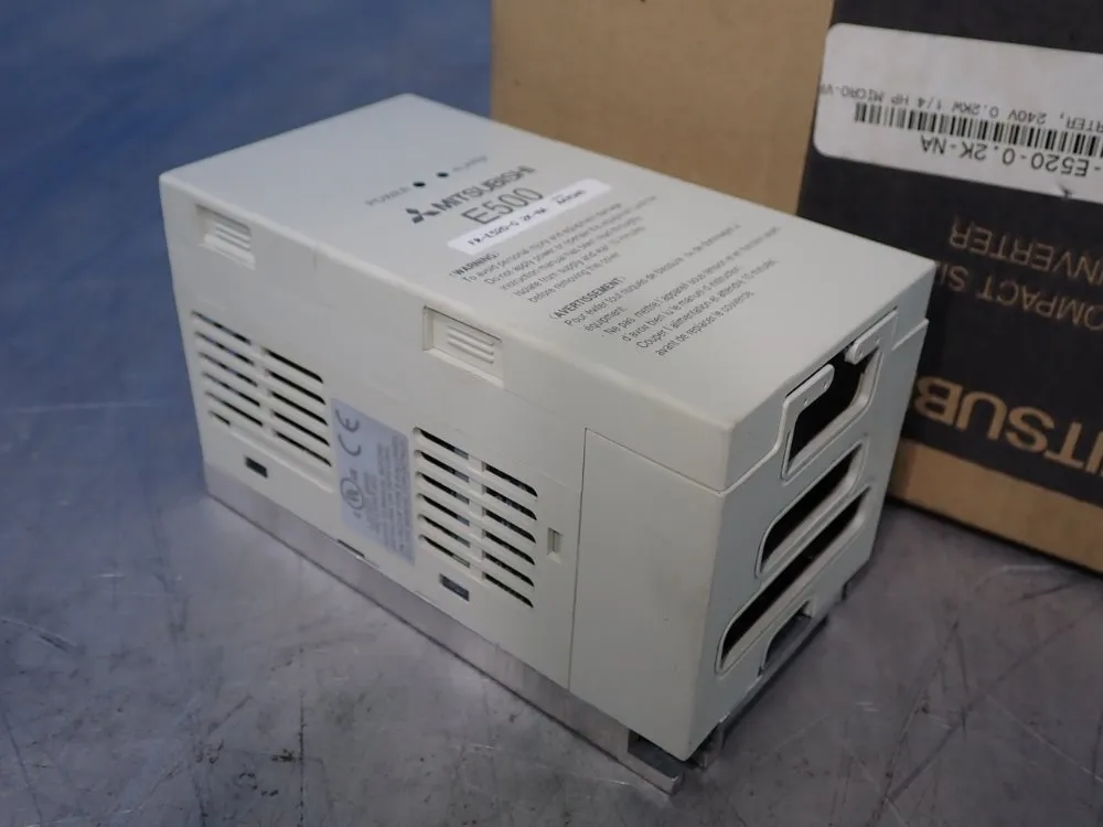 Mitsubishi Inverter - Fr-e520-0.2k-na