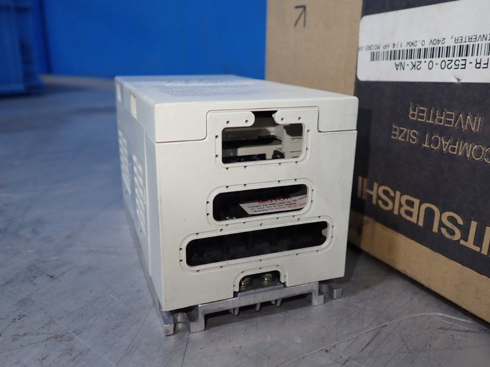 Mitsubishi Inverter - Fr-e520-0.2k-na