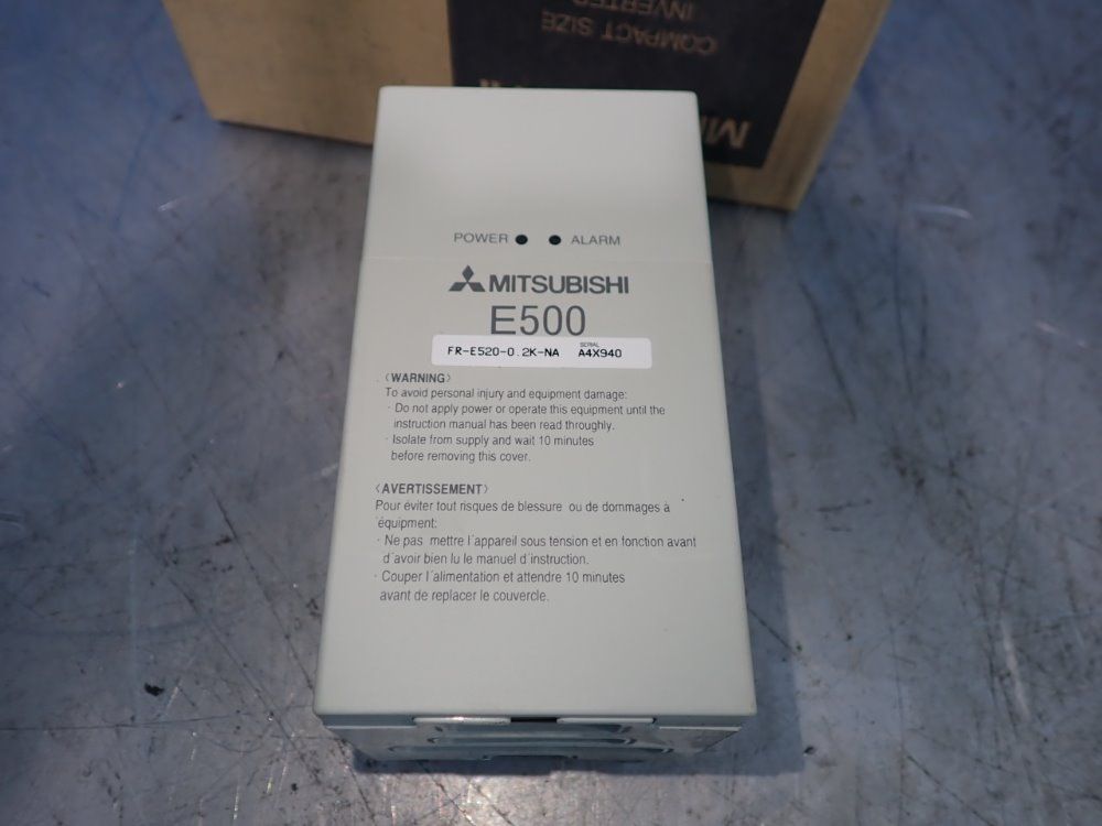 Mitsubishi Inverter - Fr-e520-0.2k-na