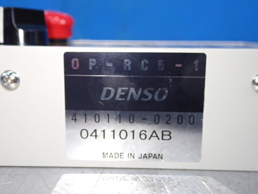 Denso Operation Panel - Op-rc5-1