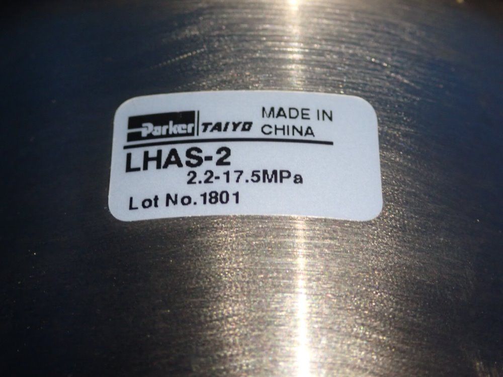 Parker Taiyo Clamp Head - Lhas-2