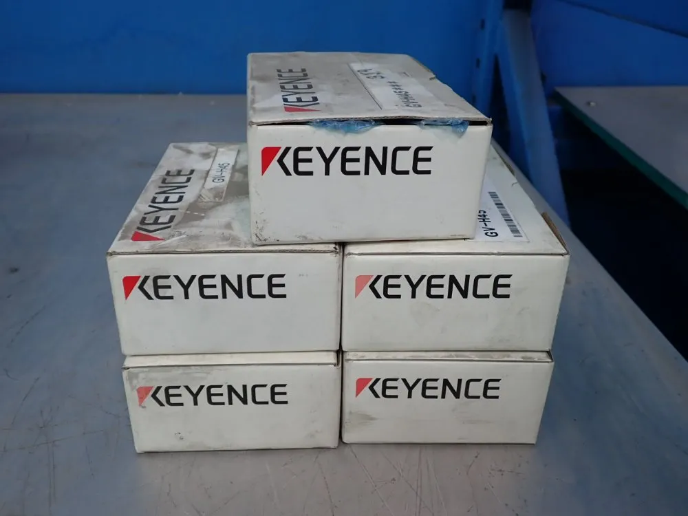 Keyence Sensor Head - Gv-h45
