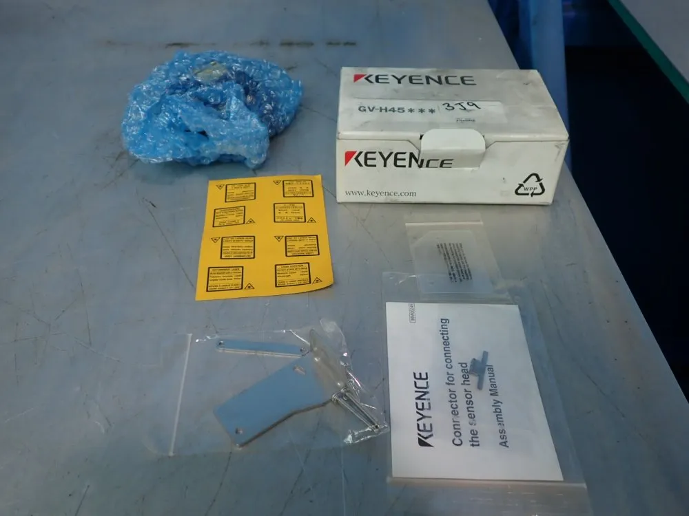 Keyence Sensor Head - Gv-h45