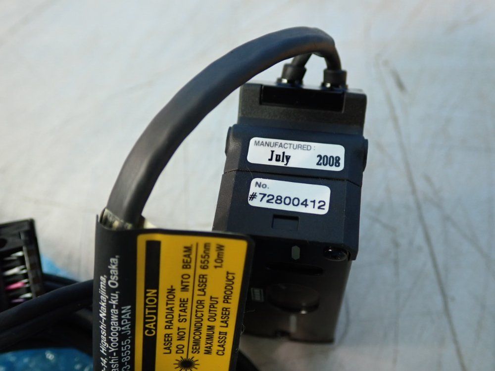 Keyence Sensor Head - Gv-h45