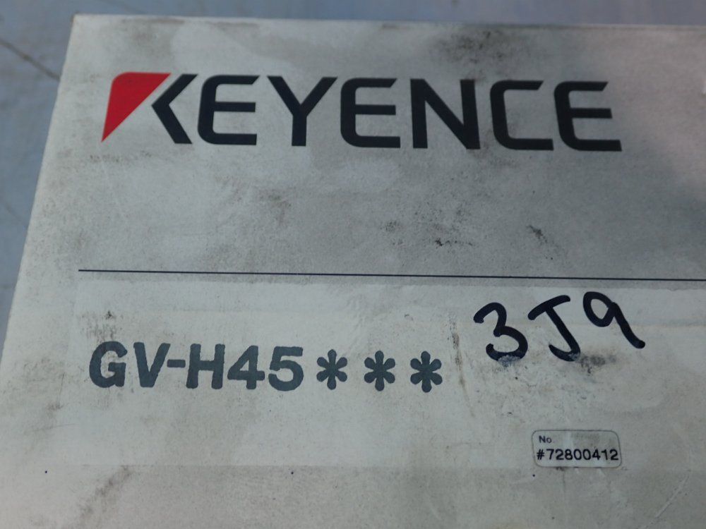 Keyence Sensor Head - Gv-h45
