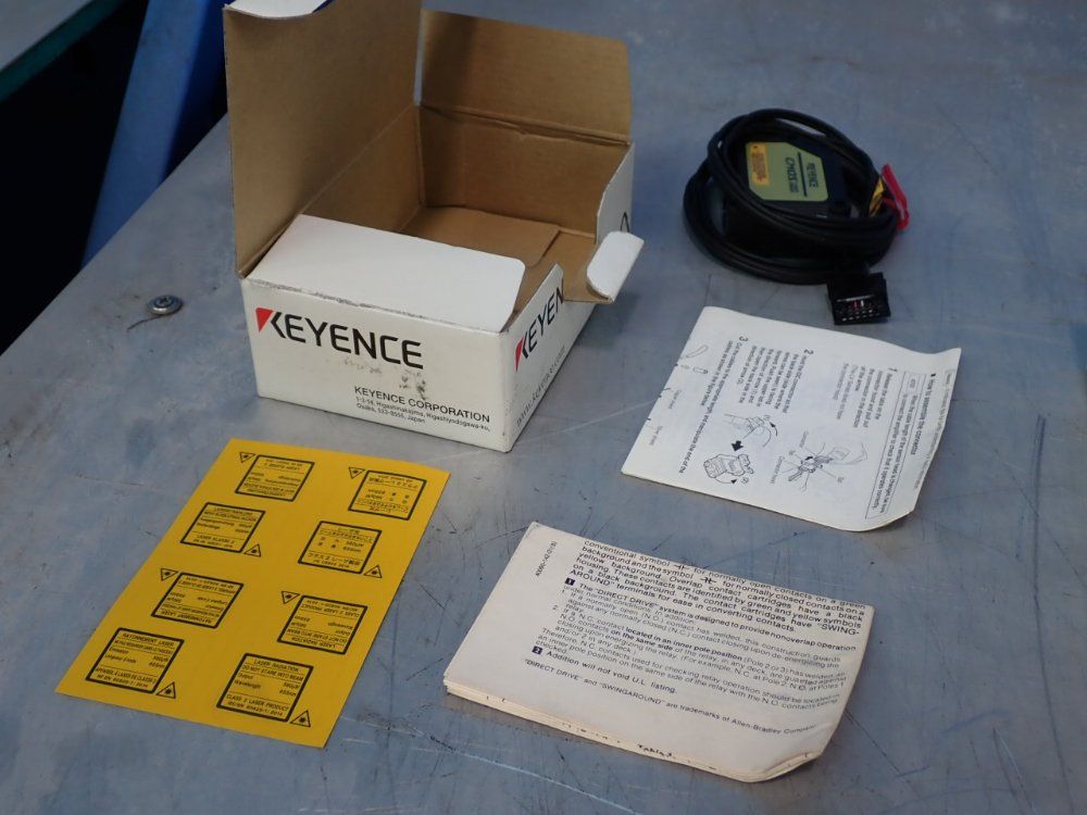 Keyence Laser Sensor Head - Gv-h450