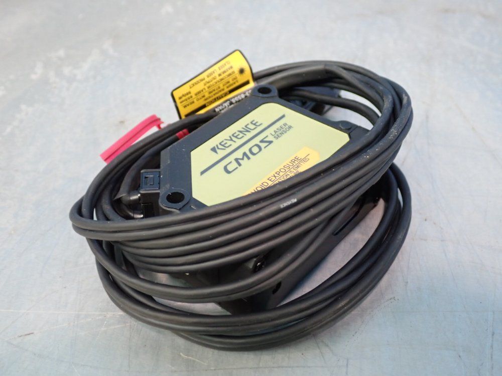 Keyence Laser Sensor Head - Gv-h450