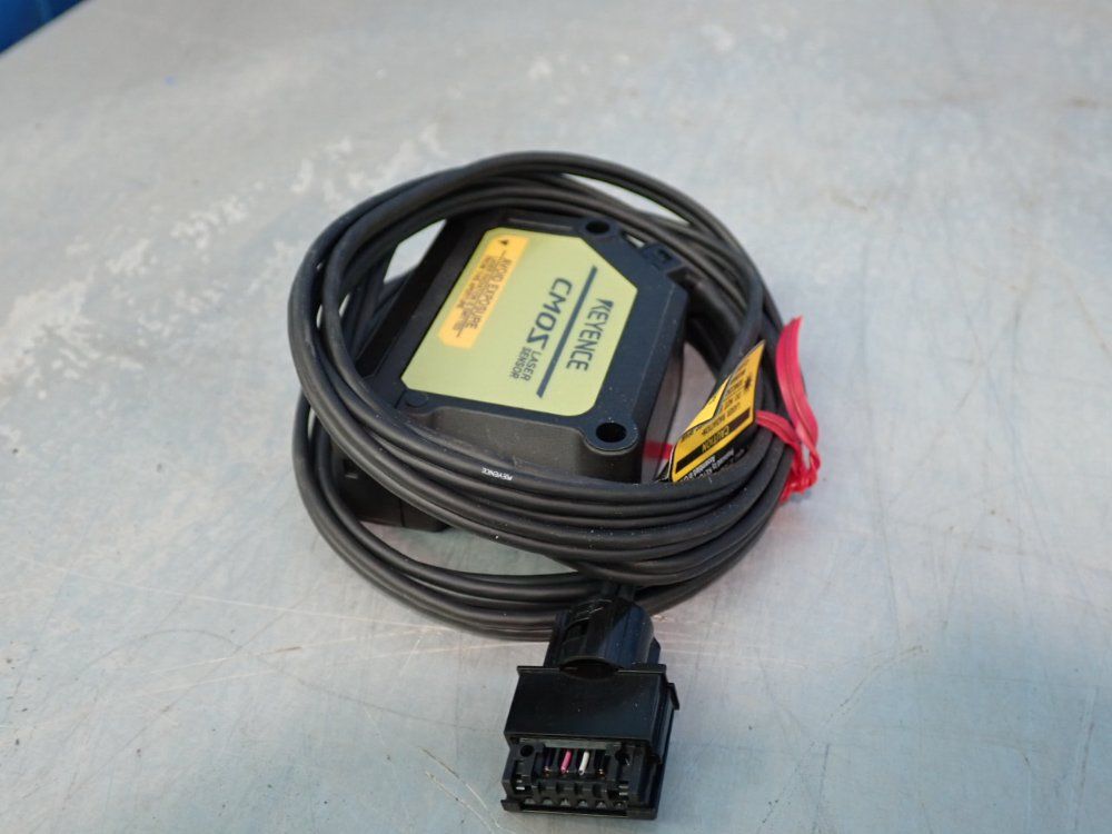 Keyence Laser Sensor Head - Gv-h450