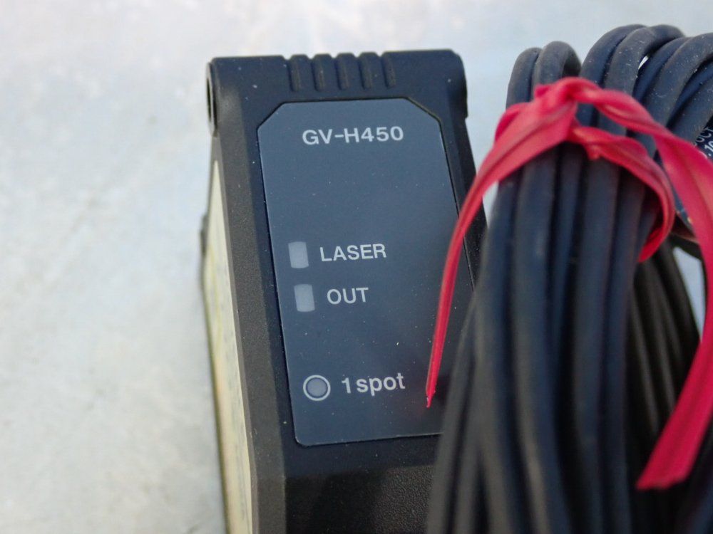 Keyence Laser Sensor Head - Gv-h450