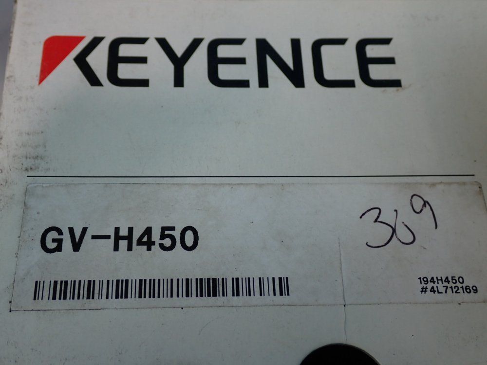 Keyence Laser Sensor Head - Gv-h450
