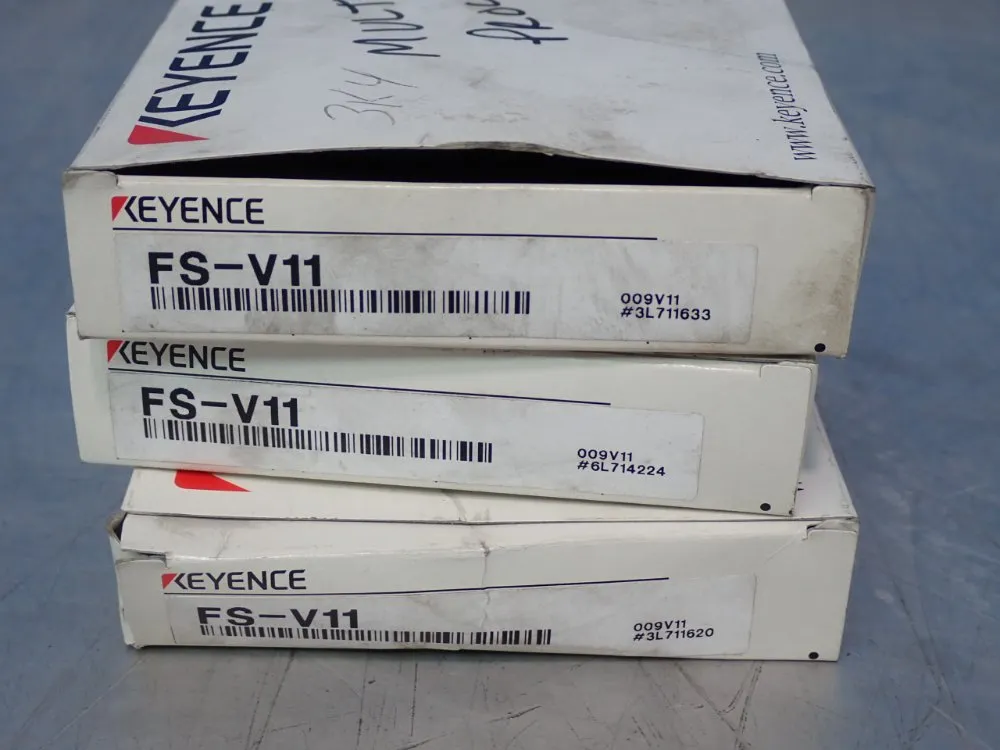 Keyence Fiber Amplifier - Fs-v11