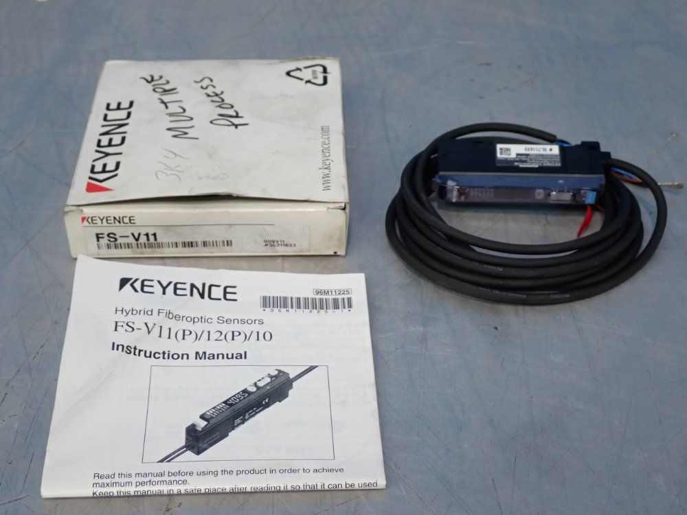 Keyence Fiber Amplifier - Fs-v11