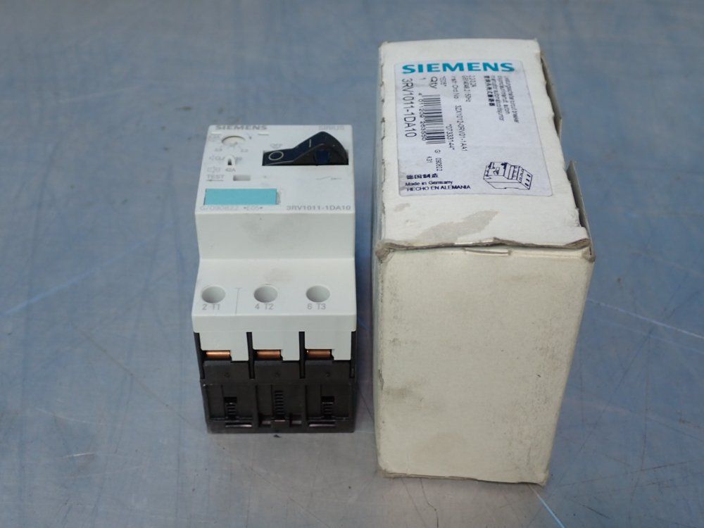 Siemens Circuit Breaker - 3rv1011-1da10