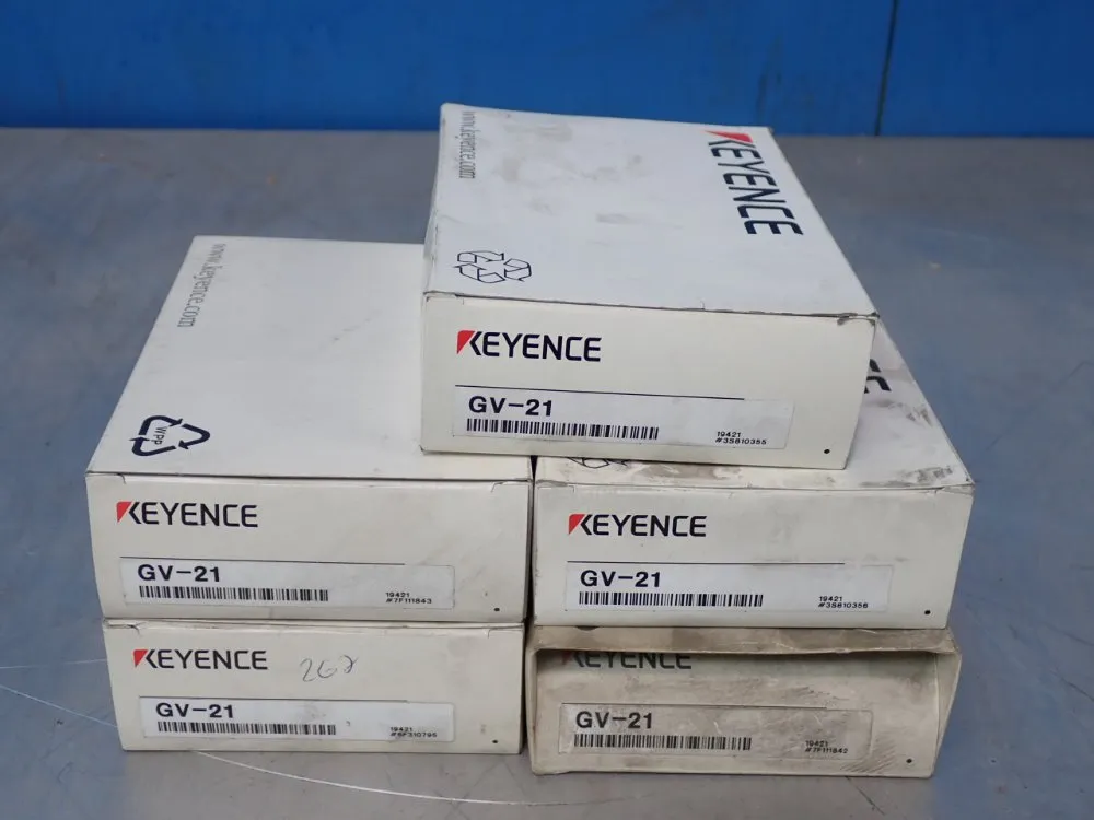 Keyence Amplifier Unit - Gv-21