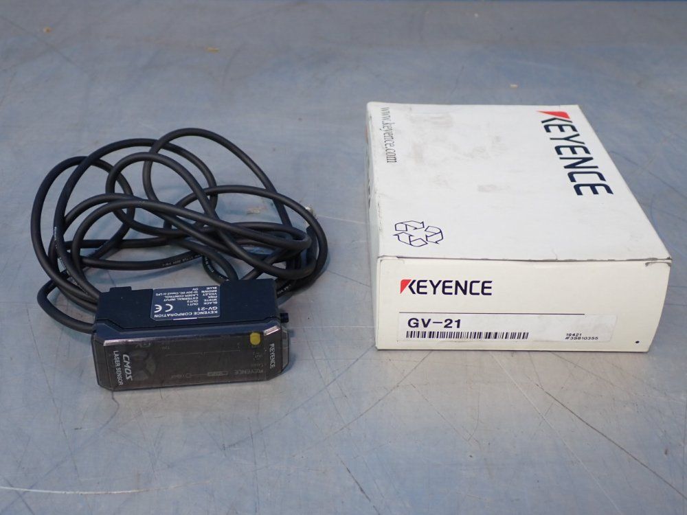 Keyence Amplifier Unit - Gv-21