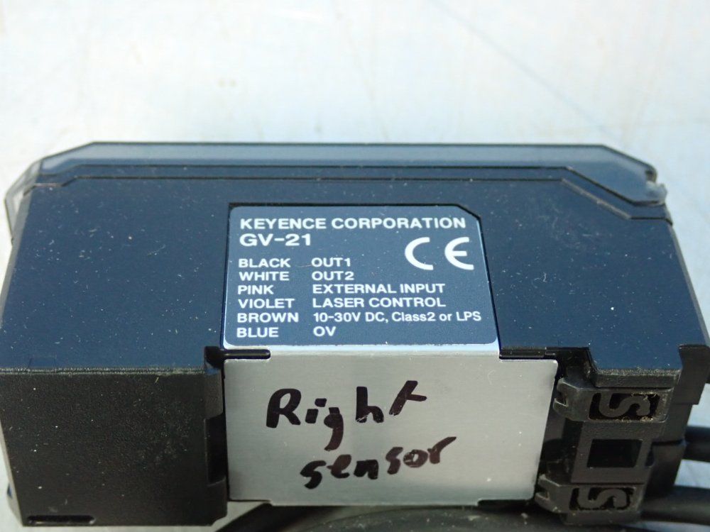 Keyence Amplifier Unit - Gv-21