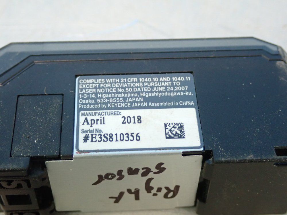 Keyence Amplifier Unit - Gv-21