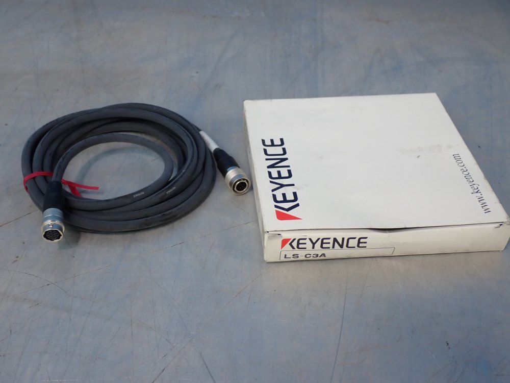Keyence Controller Cable - Ls-c3a