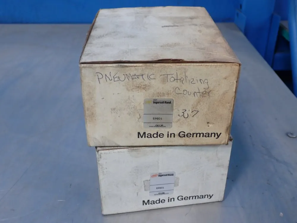 Ingersoll Rand Pneumatic Totalizing Counter - 59801