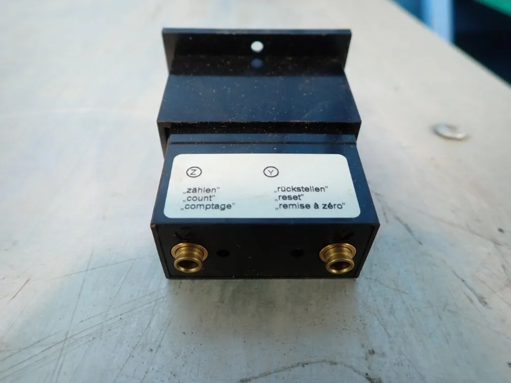 Ingersoll Rand Pneumatic Totalizing Counter - 59801