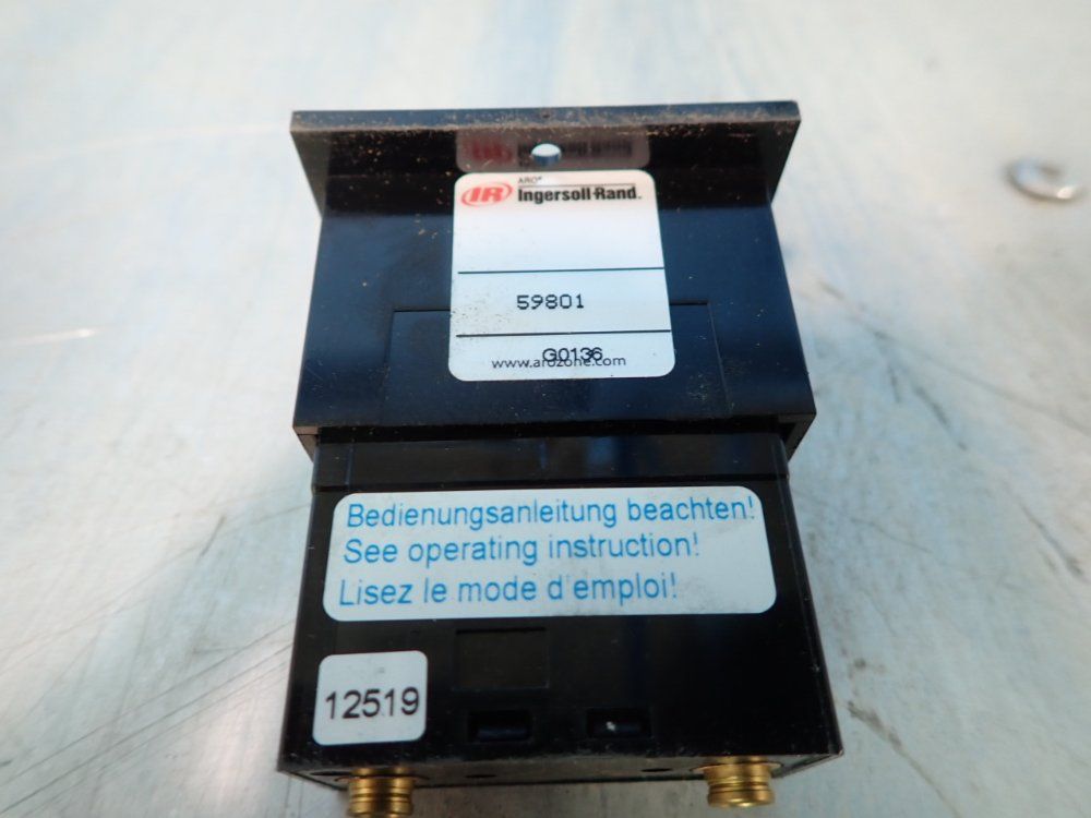 Ingersoll Rand Pneumatic Totalizing Counter - 59801