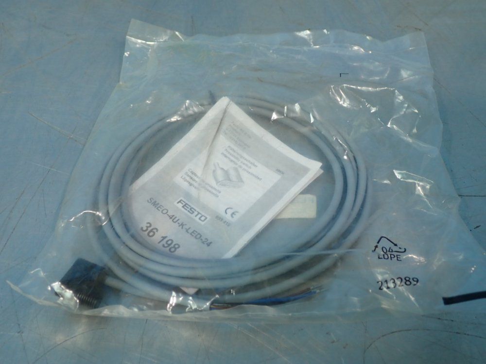 Festo Proximity Switch - Smeo-4u-k-led-24