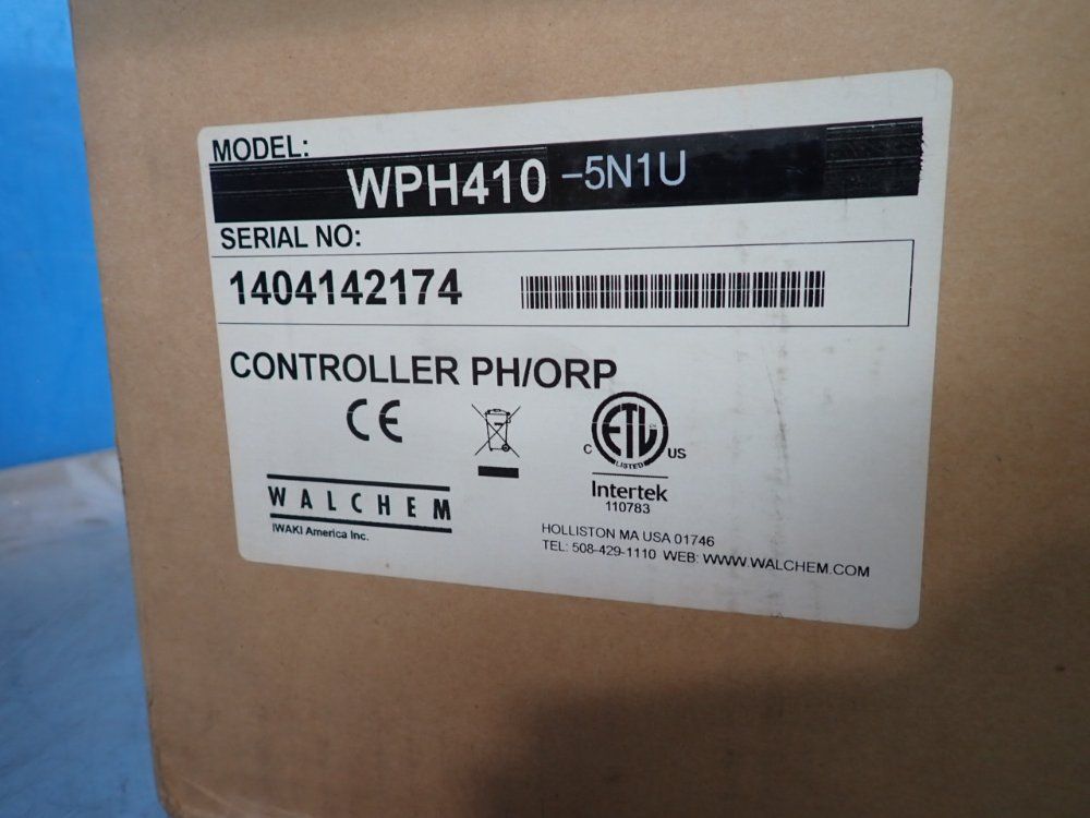 Walchem Ph/orp Controller - Wph410-5n1u